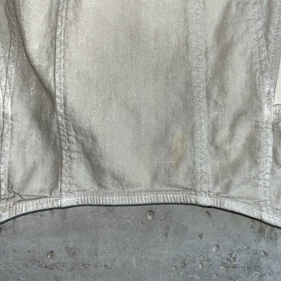 Helmut Lang Stylish White Denim Skirt - Picture 4 of 6